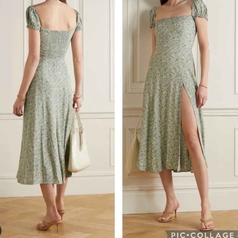Reformation Sienne Dress Sprite